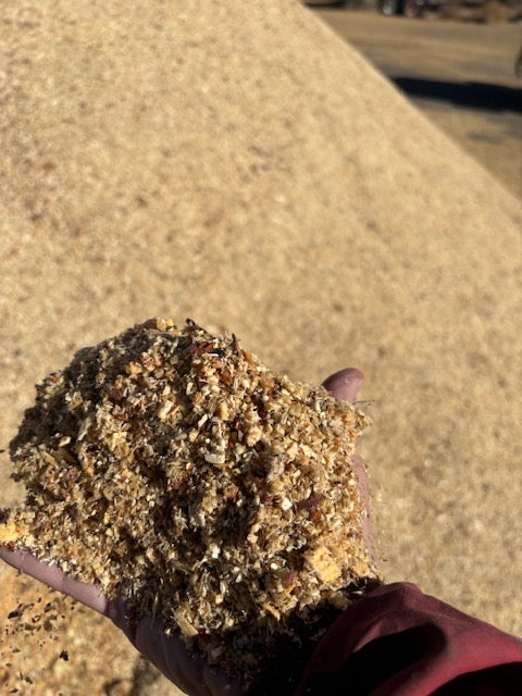 Bulk Load Sawdust