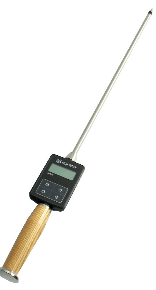 Agreto Moisture and Temperature Meter