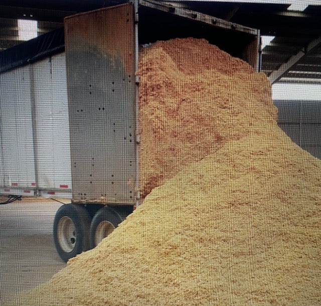 Bulk Load Sawdust