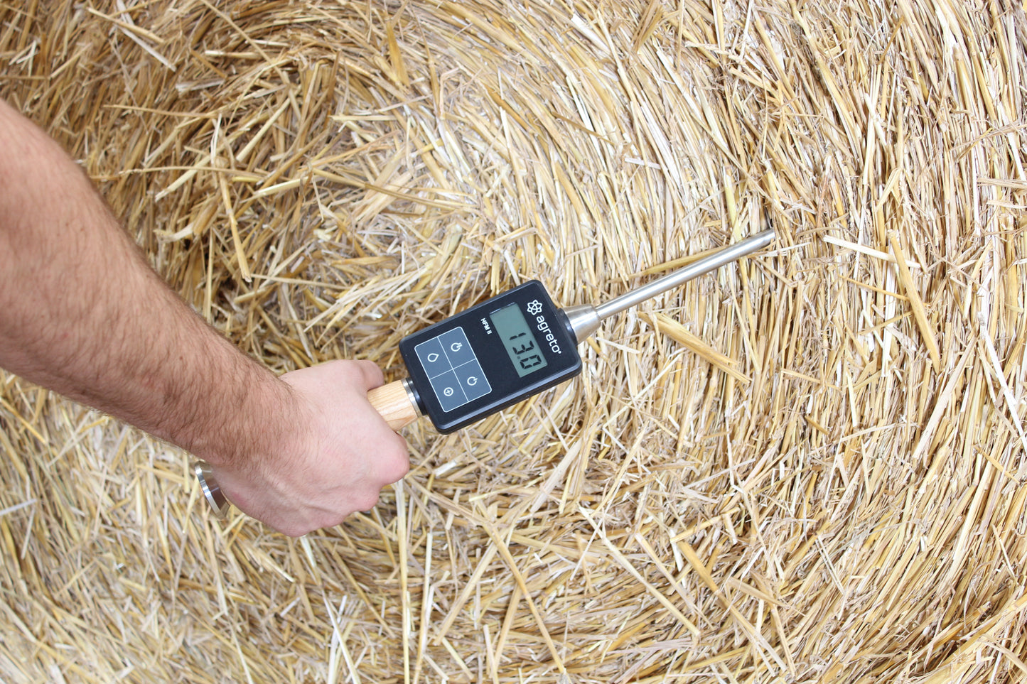 Agreto Hay Moisture & Temperature Tester