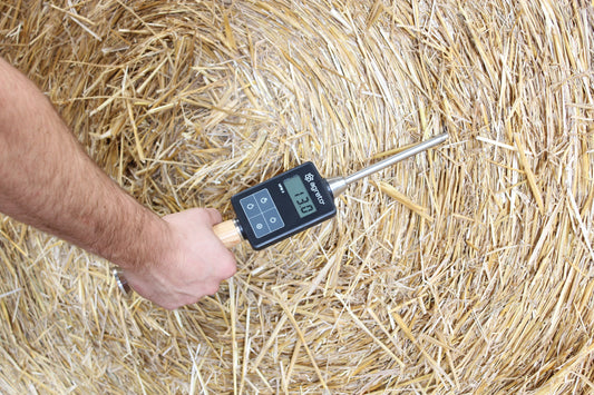 Agreto Moisture and Temperature Meter