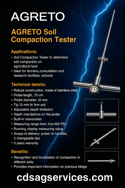 Agreto Compaction Meter