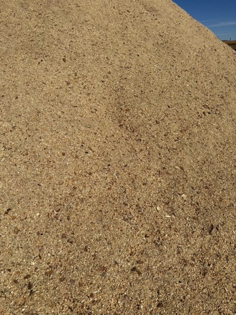 Bulk Load Sawdust